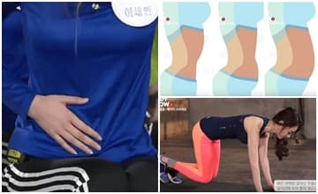 凸肚肥肉分3種！針對平坦肚皮的五分鐘運動