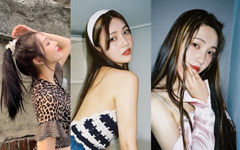 長髮女孩夏天要怎麼做造型？Joy的夏天髮型~清爽甜美♡一秒擁有愛豆氣質