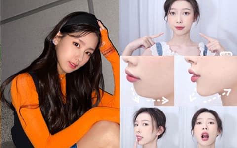 凸嘴女孩的自救小撇步！只要三步讓下巴線條前移~你也可以成為「側臉美女」