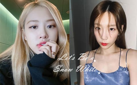 黑黃皮也能養成成像ROSÉ一樣的冷白皮！10個美白小撇步♡逆襲成自體發光的「白雪公主」