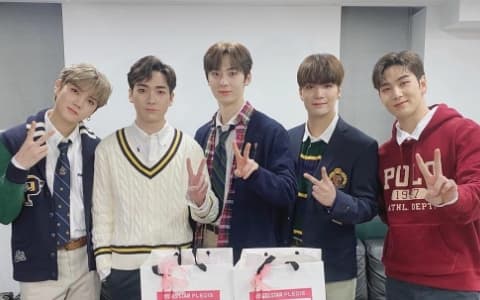 NU'EST ARON因不安症狀中斷活動! P社公告說明並冀「不要有過分推測」