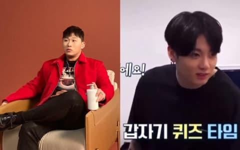 BTS 柾國淘氣模仿饒舌歌手 Swings 名言⋯ 網爆笑：「四次元生物再現」