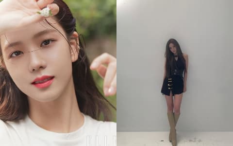 BLACKPINK Jisoo 臉蛋美到逆天讓人忘記他身材超好！完美比例看不出實際身高！
