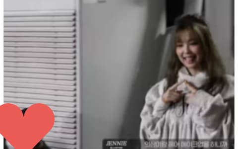 GD與Jennie戀情早露餡？韓網翻出BLACKPINK MV找到了GD！