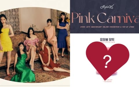 Apink 十週年紀念週邊⋯手燈再升級！超萌商品笑翻粉絲：「超乎想像！」