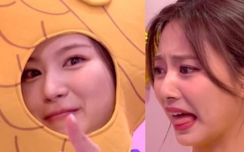 TWICE Sana霸氣玩恐怖箱！其他成員嚇歪崩潰直呼：「超可怕！」