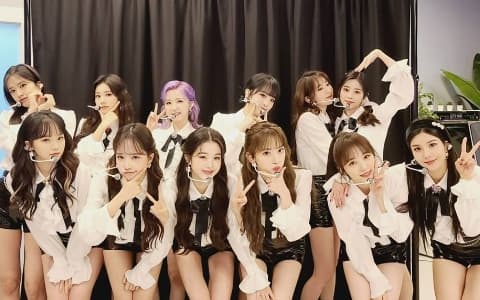 IZ*ONE 演唱會完美落幕⋯原地解散讓成員淚灑舞台:「有WIZ*ONE才能撐到最後」