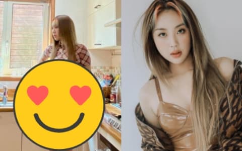 饒舌歌手李英智甩肉10kg⋯VOGUE畫報形象大改曝減重真實理由！