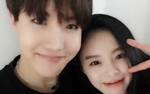 BTS防彈J-Hope姐姐與Cube簽約！粉絲超期待姐弟倆未來合作！