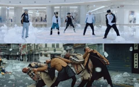 TXT 新歌預告遭質疑抄襲 BURBERRY 廣告？原作者親回：「的確看似有參考⋯」