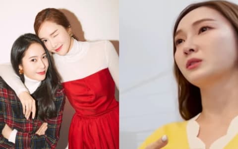 Jessica 突在妹妹 Krystal 前落淚坦言：「無法和她成為朋友」 全都因為酒？！