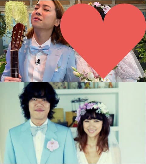 太妍與Nucksal復刻「孝利夫婦」結婚照！觀眾大呼：「世界上最美麗的新娘！」