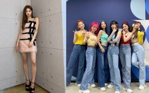 Oh My Girl-YooA身高竟不到1米6？SNS萌翻澄清身高問題！