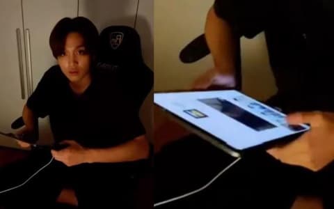 NCT楷燦直播中意外暴露與ITZY的關係？網友激動：「SM和JYPE快出面說明！」