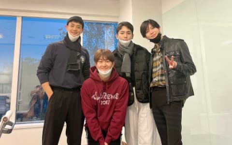 SHINee泰民送給哥哥特別應援咖啡車...Key一看被氣笑？！太妍看到爆笑ㅋㅋ