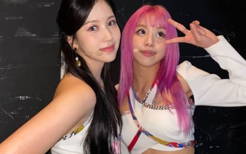 TWICE彩瑛和Mina高調放閃！問及結婚對象...Momo無奈嘆：「一定要嗎？」