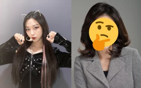 韓網傳出李秀滿戀人是aespa日本成員Giselle的親戚！「降落傘」出道傳聞再次興起！
