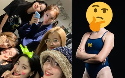 東奧游泳選手大跳TWICE•BLACKPINK歌曲！韓網大讚「JYP你快看！」