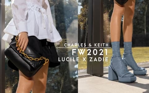 CHARLES&KEITH秋季企劃兩大系列掀起關注！結合涼鞋與短襪設計或者是今季最具前瞻性的設計