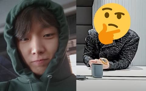 BOBBY宣佈當爸後首度露面！奇特造型讓韓網友虧「這頭髮對胎教有危險！」