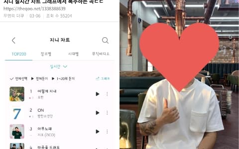 半夜榜單突超越IU、防彈的男歌手是誰？遭灌水質疑爆氣回：拿出證據！