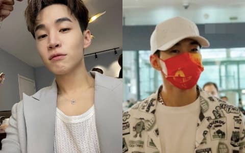 Henry戴「愛中國」口罩入境！親中行為被罵翻...韓網批：「不要上韓國節目！」