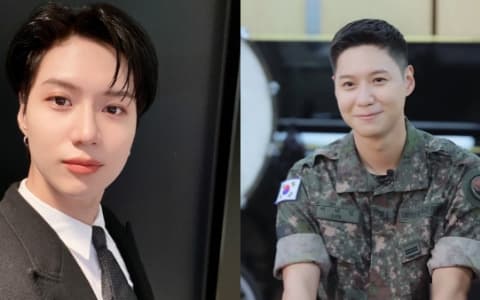 SHINee 泰民軍中快問快答公開⋯突增10公斤粉絲寵：臉頰有肉超可愛！