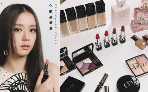 靠著這些化妝品，打造 BLACKPINK JISOO 的精緻妝容！JISOO秋妝LIST公開