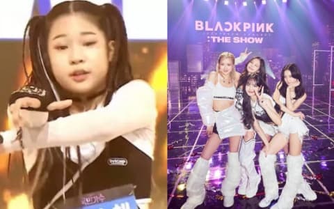 【影】南韓國一女學生完美翻唱 BLACKPINK 歌曲⋯現場唱跳實力驚艷全評審