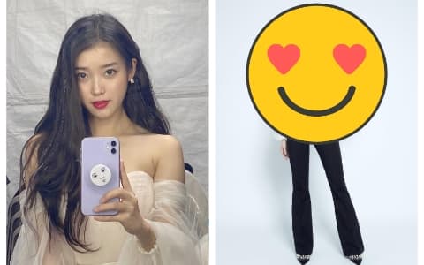 說到韓國女歌手會想到誰？2021專輯銷售領先IU奪冠的竟是「她」？