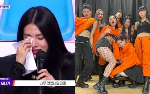 《SGF》Monica 感動落淚卻拿出「這個」擦眼淚？網友笑翻：誰能比姐更帥氣XD?