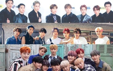 最近頒獎禮很無聊的理由是？韓網友反應竟想念EXO、BTS、WANNAONE粉絲吵架時期！