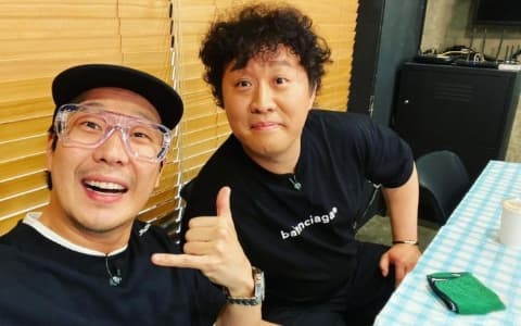 哈哈＆鄭埻夏剃頭履行約定！影片卻被保留上傳！