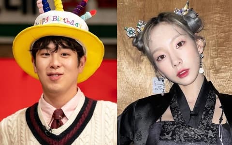 P.O錄製節目不停摸太妍頭髮！韓網友爆笑：這個不能忍XDD
