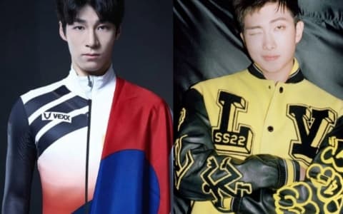 BTS RM拯救遭受中國網民惡評的冬奧選手！黃大憲道謝：淨化了我的IG！