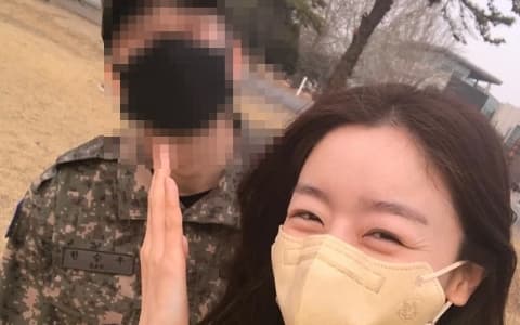 韓善伙親手做便當送到軍隊中！原來只為見他一面！