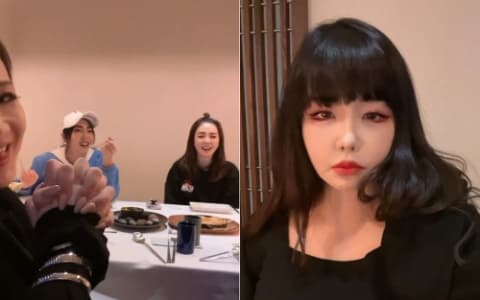 二代團的感動！2NE1合體慶朴春出新輯...友誼不滅秀團魂！