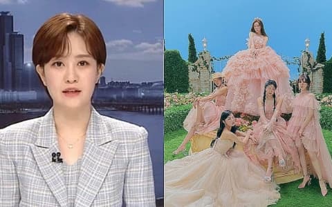 MBC女主播與Red Velvet的有「特殊關係」！獲成員盛讚惹熱議！