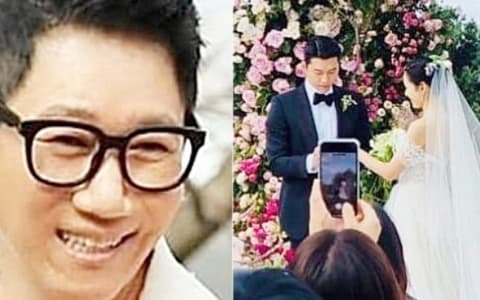 不請自來的池錫辰！最先出現在玄彬、孫藝真婚禮現場！