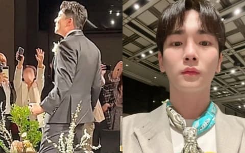 Boom婚禮進場讓賓客們一片譁然!KEY忍不住大喊:不是說不會那樣嗎!