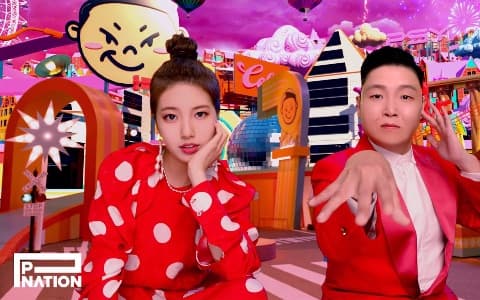 PSY 《Celeb》 事隔3年才推出的原因？每年除夕與秀智的對話讓人爆笑不已！
