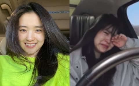 金泰梨拍Vlog邊開車邊哭！不尋常行為惹網友瘋狂猜測！