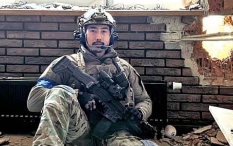 韓國志願兵李根大尉赴烏克蘭參軍！遭爆料：「每天都有攝影師跟著他！」