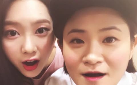 Oh My Girl祉呼❤諧星金信英被傳戀愛中！釣出本人親自出面解釋！