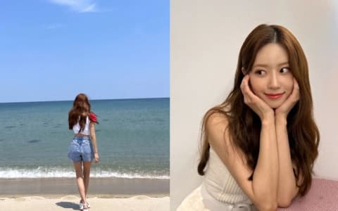 Lovelyz出身美珠準備SOLO出道了！出道歌將是夏日歌曲！
