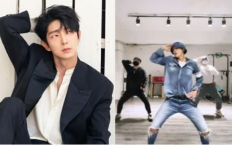 李準基信守收視公約!大秀Psy《That That》舞蹈粉超嗨!