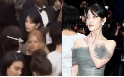 坎城影展IU遭撞引發種族歧視討論...法國網紅出面道歉！