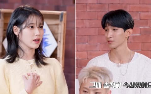 SEVENTEEN DK表示對IU很失望！理由公開讓IU立馬低頭道歉！