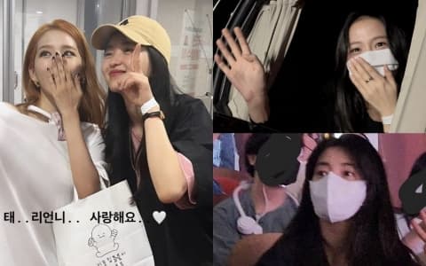 羅希度高宥琳再度合體啦！金泰梨出席演唱會為宇宙少女應援！
