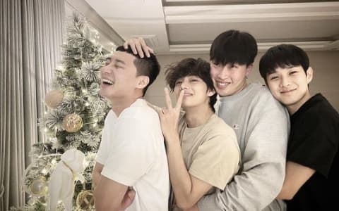「Wooga Family」防彈V、朴敘俊、崔宇植、炯植和Peakboy合體出演綜藝！粉絲超期待！